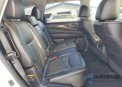 2017 Infiniti Qx60 z USA, uszkodzony, nr VIN 5N1DL0MM5HC555201